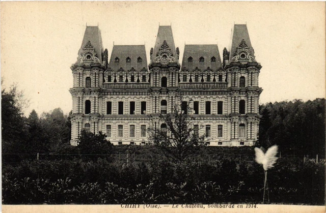 CPA AK CHIRY-Le Chateau (423896)