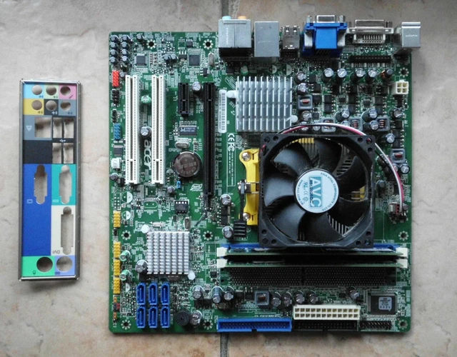 Mainboard & CPU-Kombination, Computer-Komponenten & -Teile
