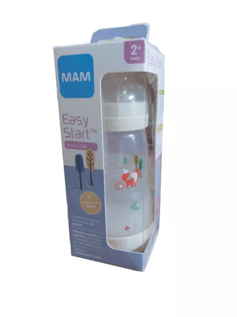 MAM Easy Start Anti Kolik Flasche mit Sauger 260 ml Beige