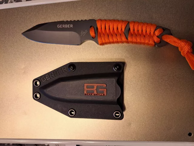 Bear Grylls Gerber Paracord Messer