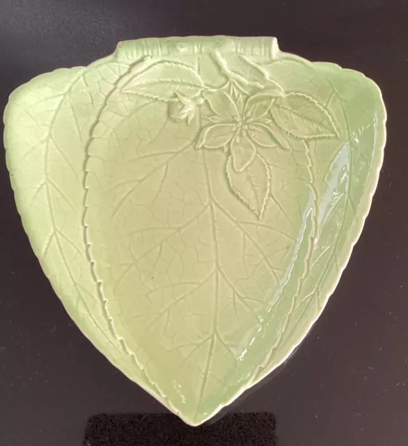 Triangle style Carltonware Leaf  dish / plate