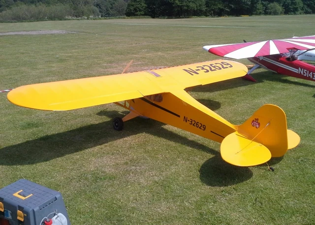 FULL SIZE PRINTS: J-3 Piper Cub 141" RC Airplane Plans & Templates FULL SIZE PRINTS: J-3 Piper Cub 141" RC Airplane Plans & Templates