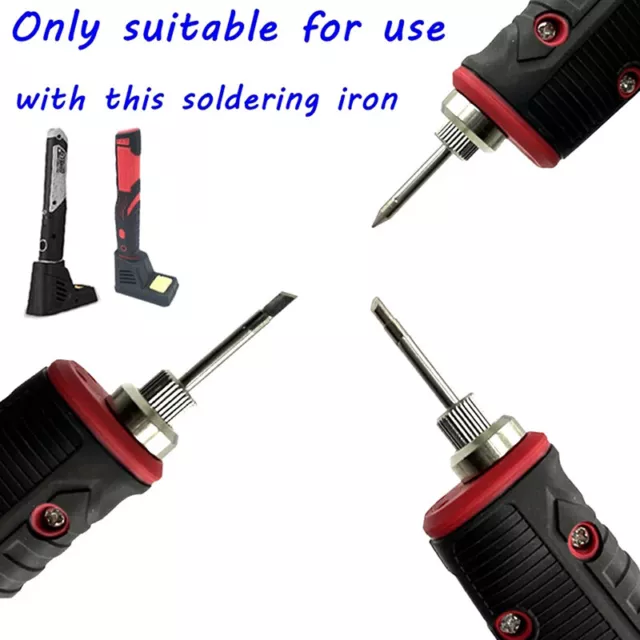 Welding Soldering Tips for usb soldering iron head E10 interface battery~AYUK 2