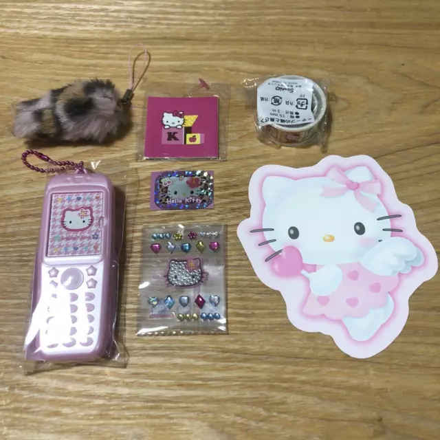 Set cinturino, adesivo, mascotte, ecc. Hello Kitty. jp
