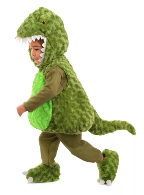 T-Rex - Niedlich-flauschiges Kostüm für Halloween und Kinderfasching