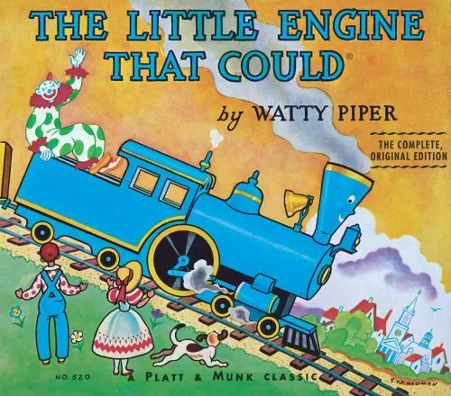 The Little Engine That Could (Original Classic Edition) - Hardcover - GOOD