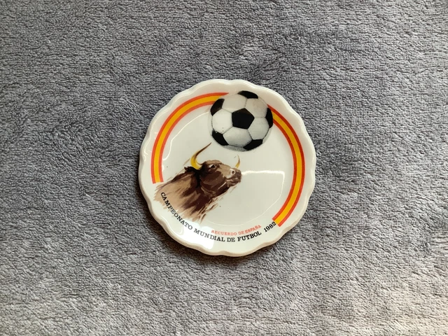 Cendrier Naranjito Coupe Du Monde 1982 – Espagne – Vintage Jamais Utilisé