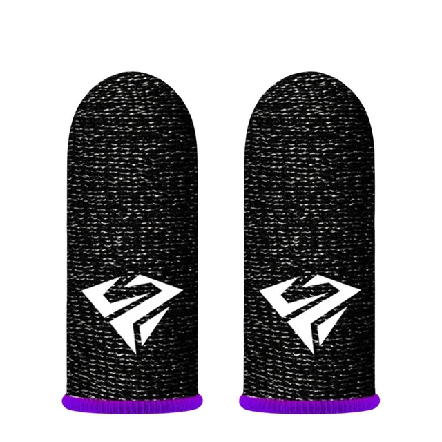 Spielst Du Viel Am Handy? Diese Gaming-Fingerhüllen Aus Silberfaser Machen's Ultra-glatt & Präzise – Anti-schwitz, Passen Auf Alle Bildschirme! (40 Stück, Schwarz)