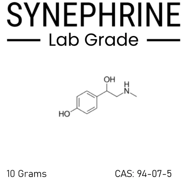 Synephrine 10 Grams - Lab Grade