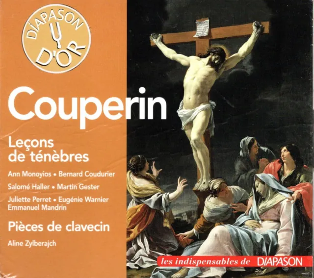 François Couperin: Leçons de ténèbres (CD) Pièces de clavecin