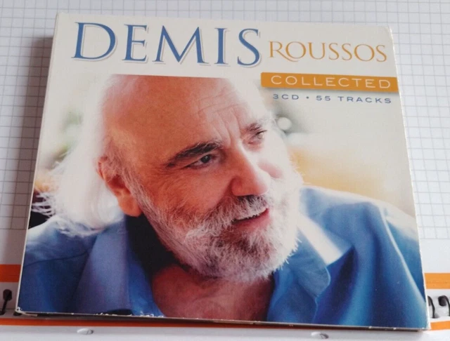 3 CD - Demis Roussos - 2015. EUR 29,99 - PicClick FR
