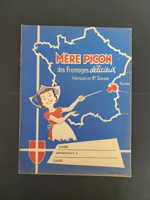 Protège Cahier Publicitaire MERE PICON - Cinémagic Mickey - Haute Savoie 74
