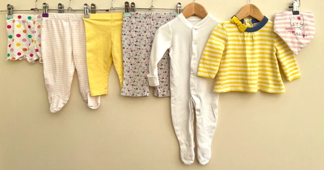 Pacchetto di abbigliamento per bambine età 3-6 mesi coccinella Cherokee Tu