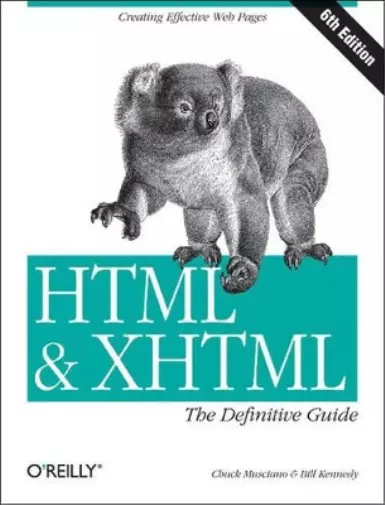 Chuck Musciano HTML & XHTML (Paperback) (US IMPORT)
