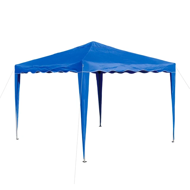 Pavillion Gartenpavillon Faltpavillon 3x3m hellblau Garten Partyzelt