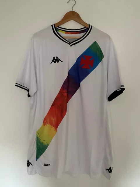 Vasco da Gama 2021 Special Away Shirt Mens 2XL