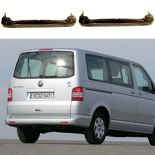 VW Transporter T5 2003-2014 PDC Hinten Stoßstange In Wunschfarbe