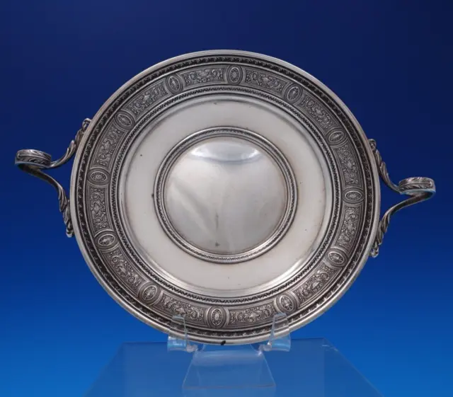 Wedgwood by International Sterling Silver Plate with Loop Handles #H35A (#7515)