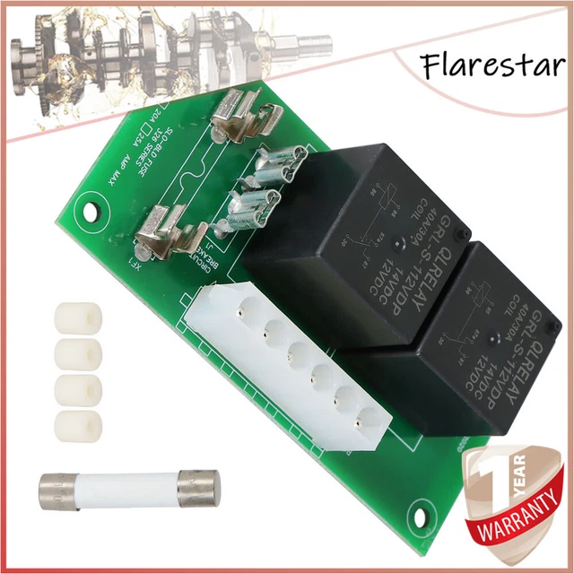 RV Power Gear 14-1130 140-1130 246063 Slide Out Relay Control Board Fleetwood
