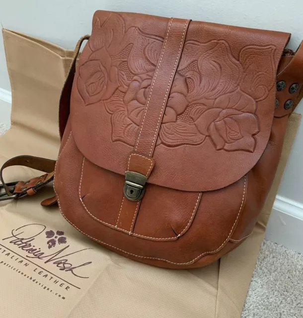 Patricia nash barcellona saddle bag online