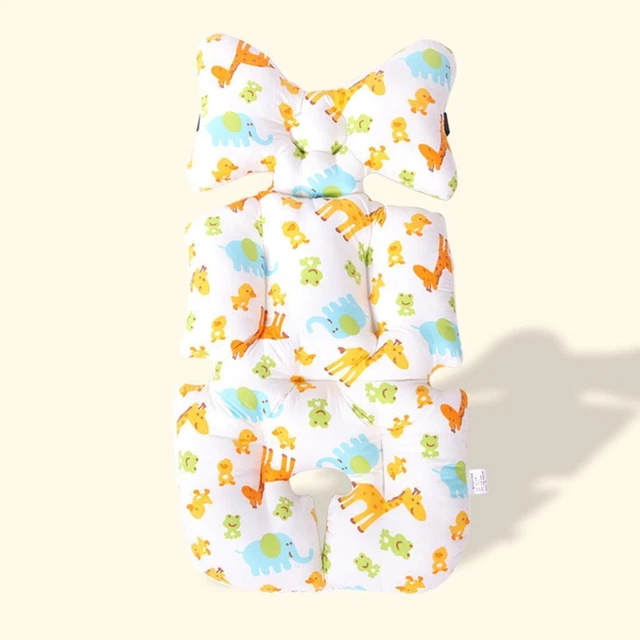 Nouveau-né bébé siège auto poussette coussin doublure tapis tête corps