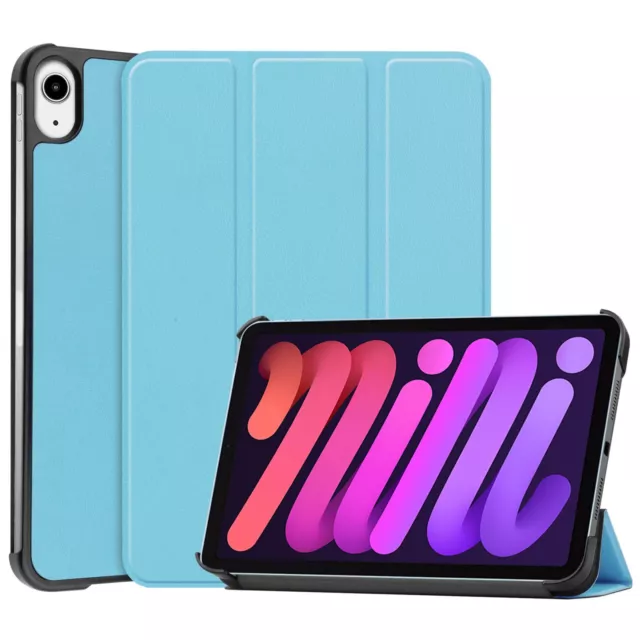 Funda protectora para Apple iPad Mini 6 2021 Smart Cubierta Estuche