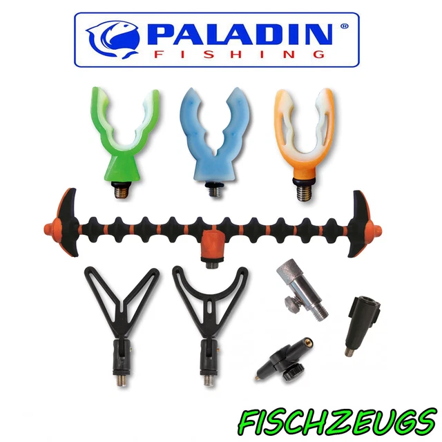 QINGZY 5er Set Magnetische Rutenauflage - Starker Halter Für Karpfenangeln