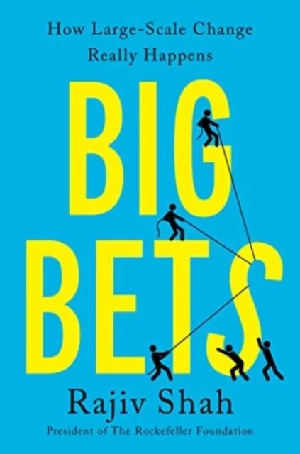 Big Bets 9781668004388 Rajiv Shah - Free Tracked Delivery