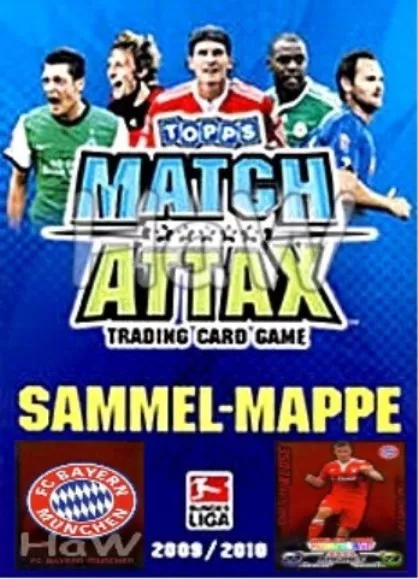 Topps Match Attax 2009/10  09 10 - Mannschaft - FC  Bayern München