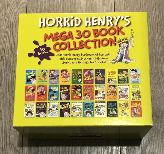 Horrid Henry Mega Collection - 30 Books