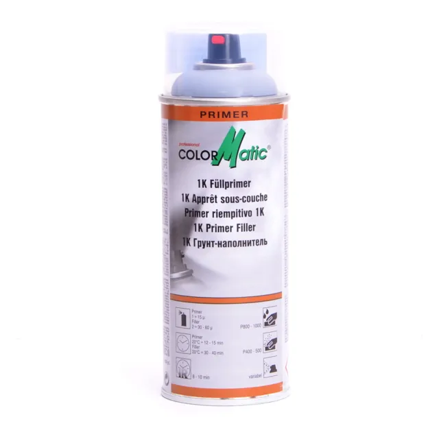 ColorMatic Professional 1K Füllprimer HG3 Füller grau Filler Spray 400ml 856525