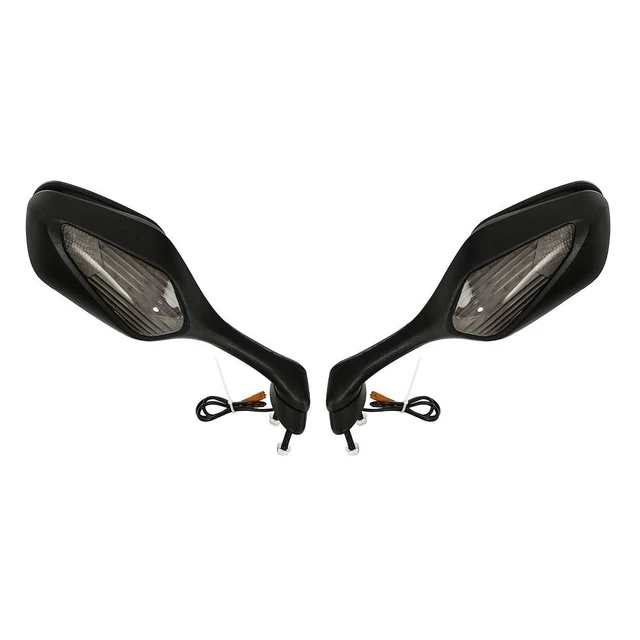 Smoked LED Turn Signals Rear-View Mirrors Honda Fits 08-16 Fits 2015 CBR1000RR