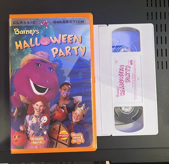 Halloween Party 1998 Vhs Halloween Party 1998 Vhs