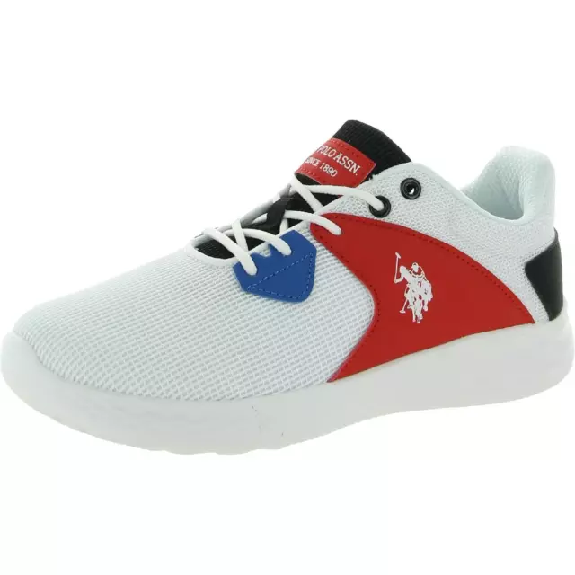 U.S. Polo Assn. Boys Dawson Mesh Casual and Fashion Sneakers Athletic BHFO 7186