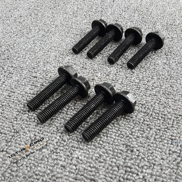 4L60E 4L65E TRANSMISSION Bell Housing To LS Engine Bolts Kit T56 LS1