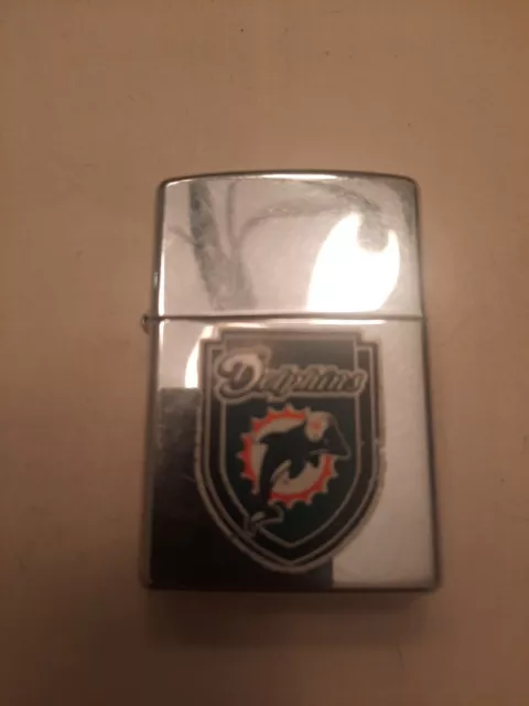 Zippo Lighter Miami Dolphins