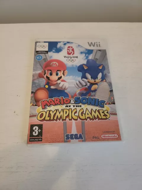 Mario & Sonic at The Olympic Games (Wii, 2007)