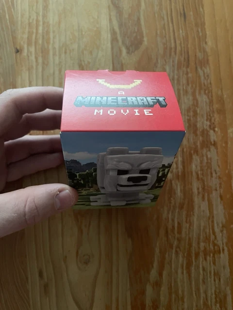 A MINECRAFT MOVIE Dennis The Wolf McDonald’s Toy GOOD CONDITION - FREE ...