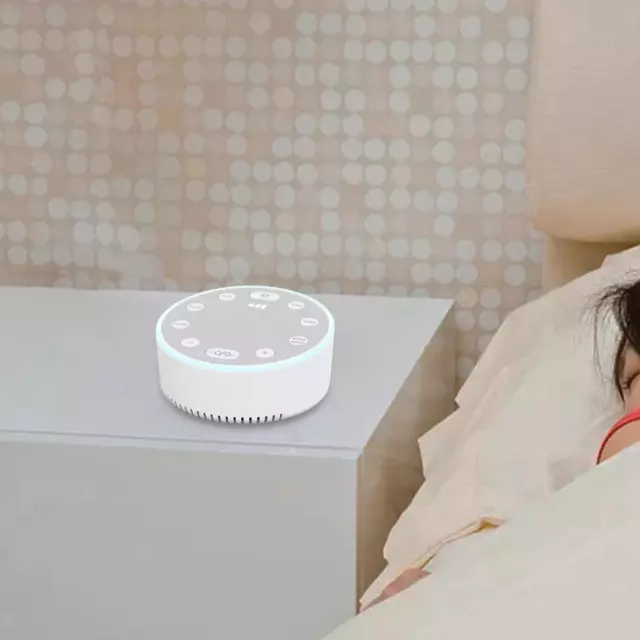 White Noise Sound Machine Sleep Aid Sleep Machine for Desk Bedroom Yoga Room