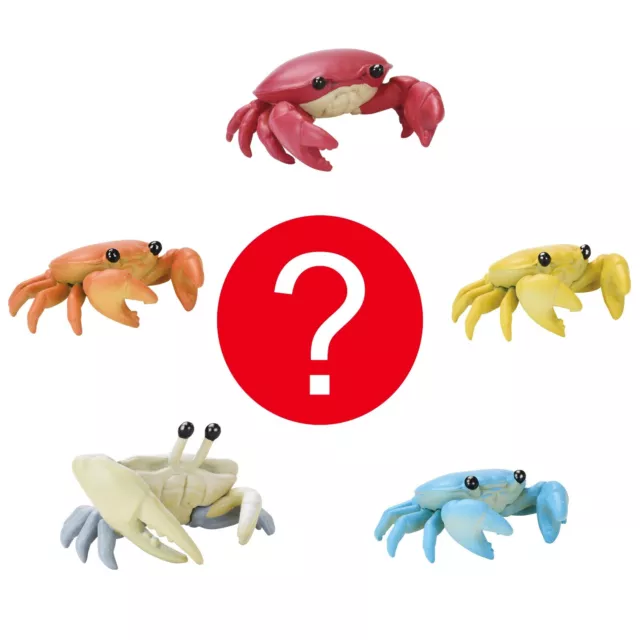 Animal Cable Bite USB Phone Charger Cable Protector Crab  1 Random Mini Figure