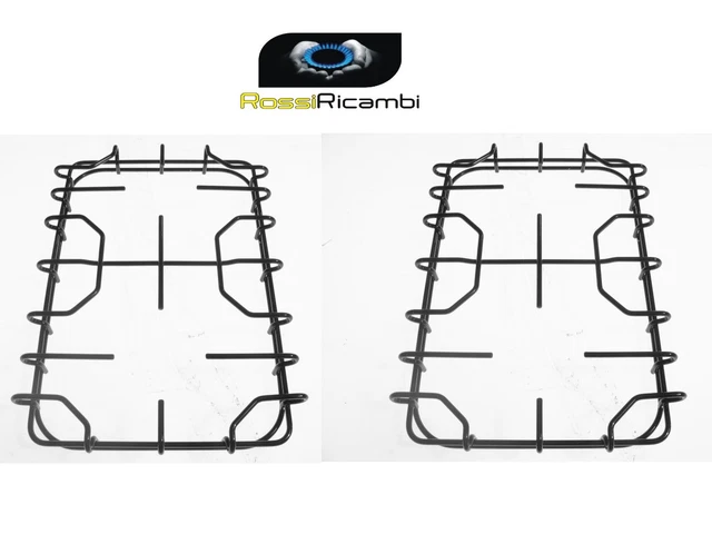 COMPATIBILE CON Nardi Kit 3 Griglie Per Cucina Piano Cottura 5 Fuochi A Gas - /KIT Unica Misura Per Questo Design - Foto 9