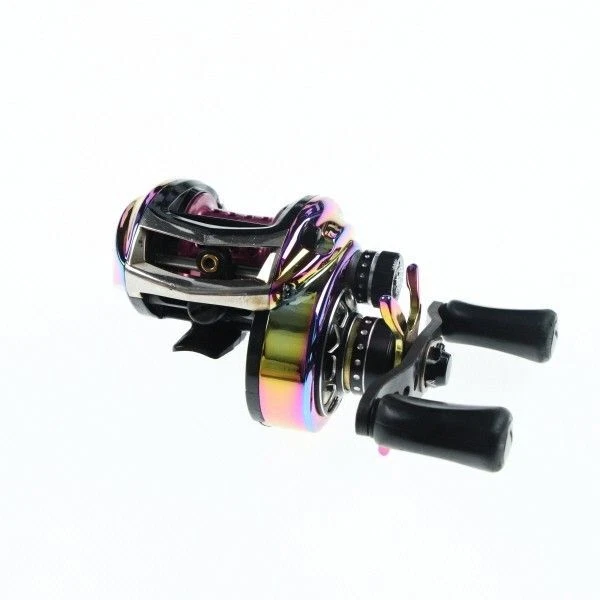 Abu Garciaアブガルシア レボエリートオーロラ2009ダブルハンドル Abu Garciaアブガルシア レボエリートオーロラ2009ダブルハンドル