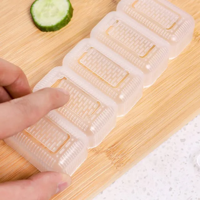 1pc Küchengeräte Onigiri -Set für Sushi Rolls Sushi Form Reiskugel Bento Fo-DB