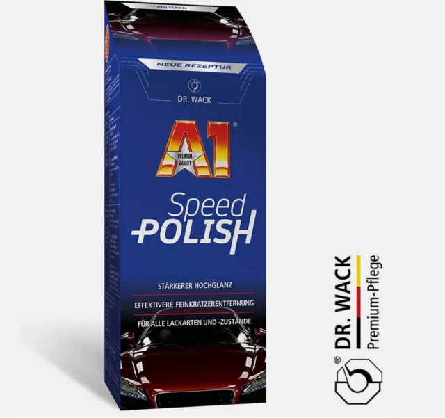 Dr. Wack A1 Speed Polish (2610) Autopolitur Lackversiegelung 500ml