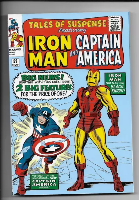 Mighty Marvel Masterworks Captain America Volume 1 TPB Sentinel Of Liberty