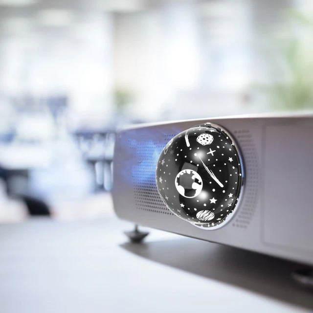 10PCS PROJECTION LAMP Films Projector Film Party Light Accessory