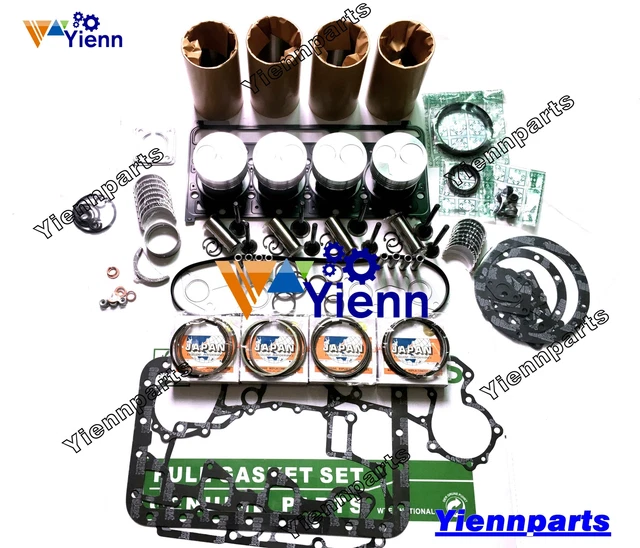 V2403-M-DI-T-EU25 Overhaul Rebuild Kit For Bobcat S205 Loader Repair Parts