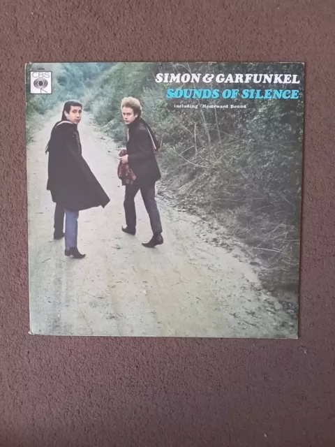 Simon & Garfunkel - Sounds Of Silence - Vinyl Lp -