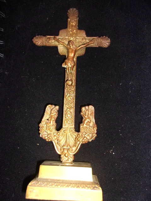 Lourdes - Le Calvaire - XIStation - Jesus attache a la Croix - Carte