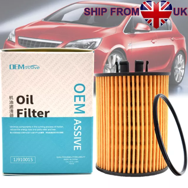 Car Oil Filter 650307 For Opel Corsa Astra Meriva Vauxhall Agila Petrol Engine